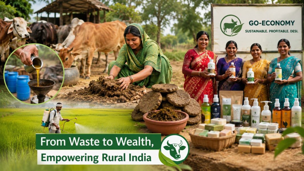 UP’s Booming ‘Go-Economy’: For years, conversations around indigenous cattle, cow dung, and cow urine were frequently met with skepticism or dismissive humor.
