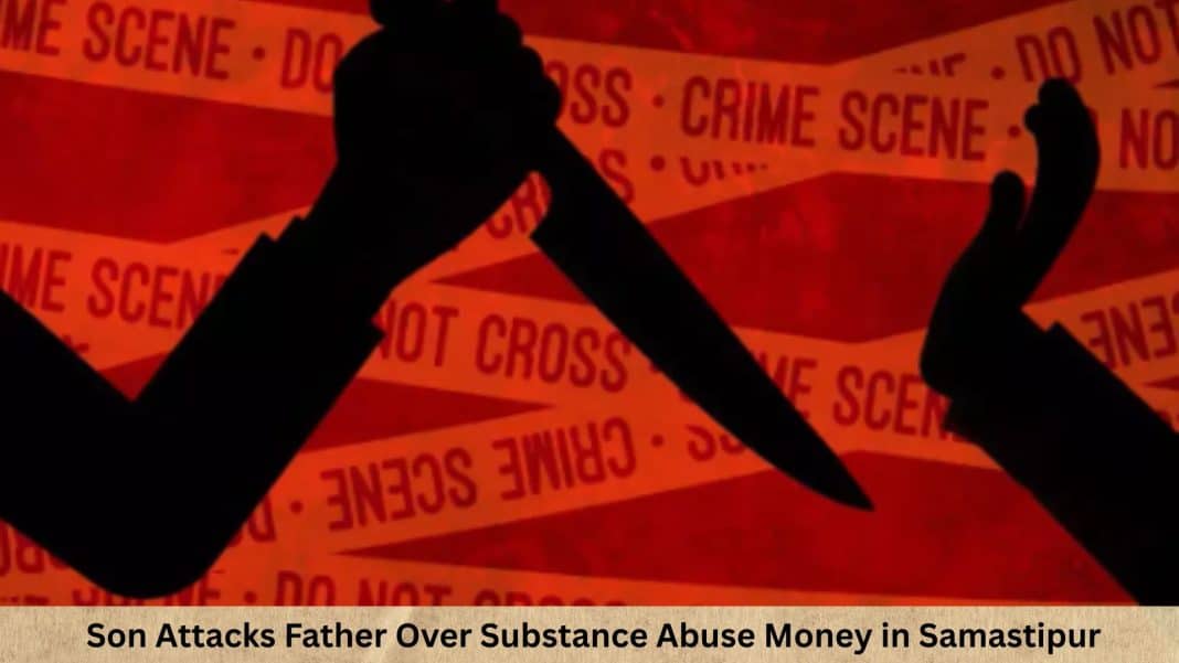 Bihar Crime News: In a harrowing incident that highlights the escalating threat of drug addiction in rural areas, a 25-year-old youth allegedly murdered his father after being denied money to buy illegal substances.