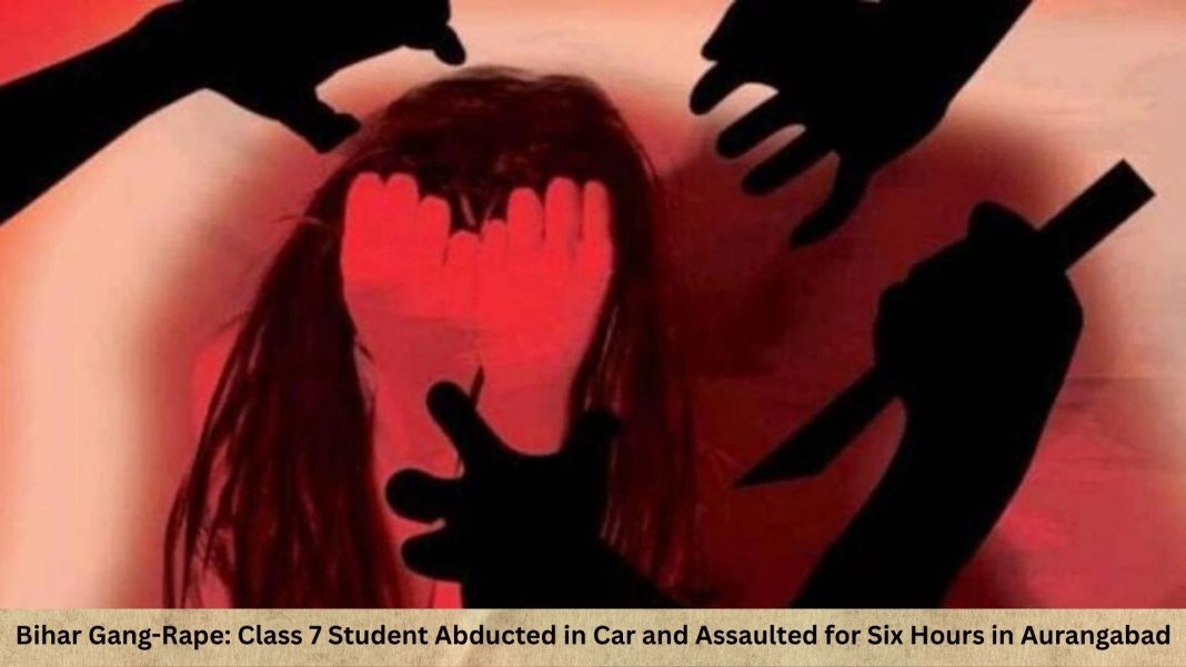 Bihar Gang-Rape: In a harrowing development coming closely on the heels of a similar incident in Greater Noida, a 15-year-old minor girl was allegedly abducted and gang-raped inside a moving car in Bihar’s Aurangabad district.
