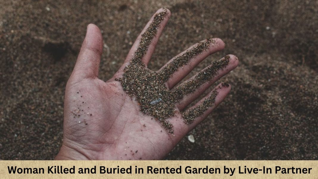 Jaipur Live-In Partner Murder: A disturbing crime unfolded in the quiet Prestige Colony of the Bindayaka area in Jaipur when a routine property visit by a landlord led to the discovery of a woman's body buried in a residential garden.