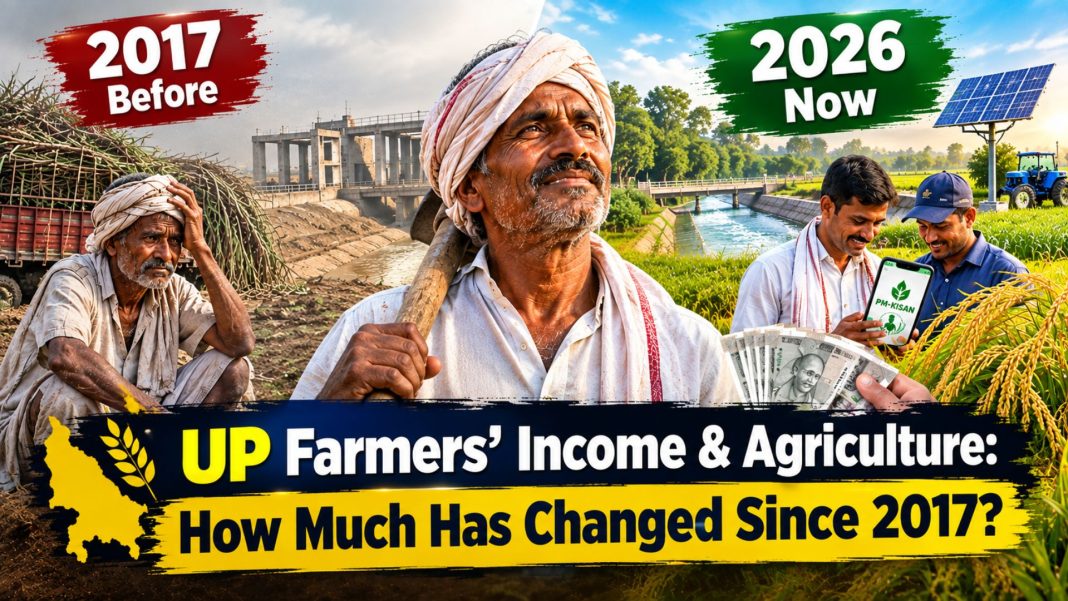 UP Farmers Income and Agriculture Transformation: Agriculture in Uttar Pradesh has always been closely tied to the state's socio-economic landscape. Historically, rural economic grievances have dictated public sentiment, carrying a tradition built over decades by leaders like former Prime Minister Chaudhary Charan Singh, who reshaped post-1967 regional governance by prioritizing the agrarian vote.