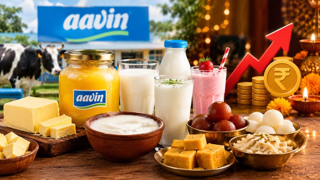 Dairy Products Price Hike Ahead of Diwali: In a major inflation setback for consumers right ahead of the Diwali festive season, Tamil Nadu's leading cooperative dairy brand, Aavin, has announced a widespread price revision across 63 dairy products.