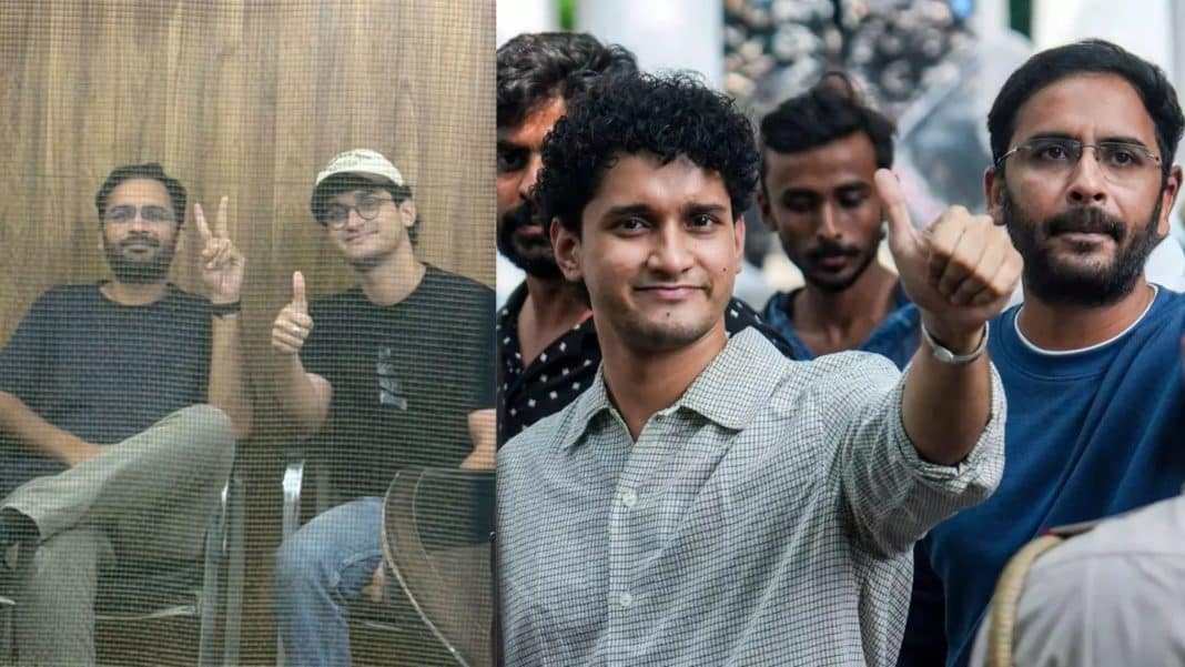 Delhi HC to CJP Leaders: In a major legal development surrounding the ongoing political agitations in the national capital, Cockroach Janata Party (CJP) co-conveners Saurav Das and Ashutosh Ranka on Wednesday withdrew their writ petition from the Delhi High Court.