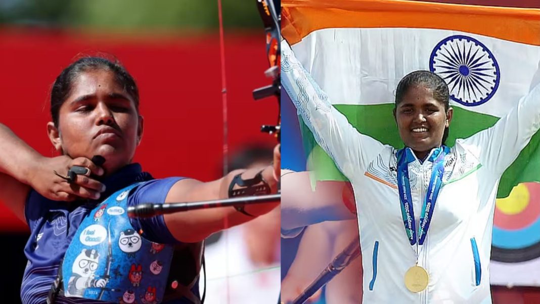 Kumkum Mohod Biography: Kumkum Mohod is an Indian recurve archer who made history at the 2026 Asian Games by winning gold in the women’s individual recurve event.