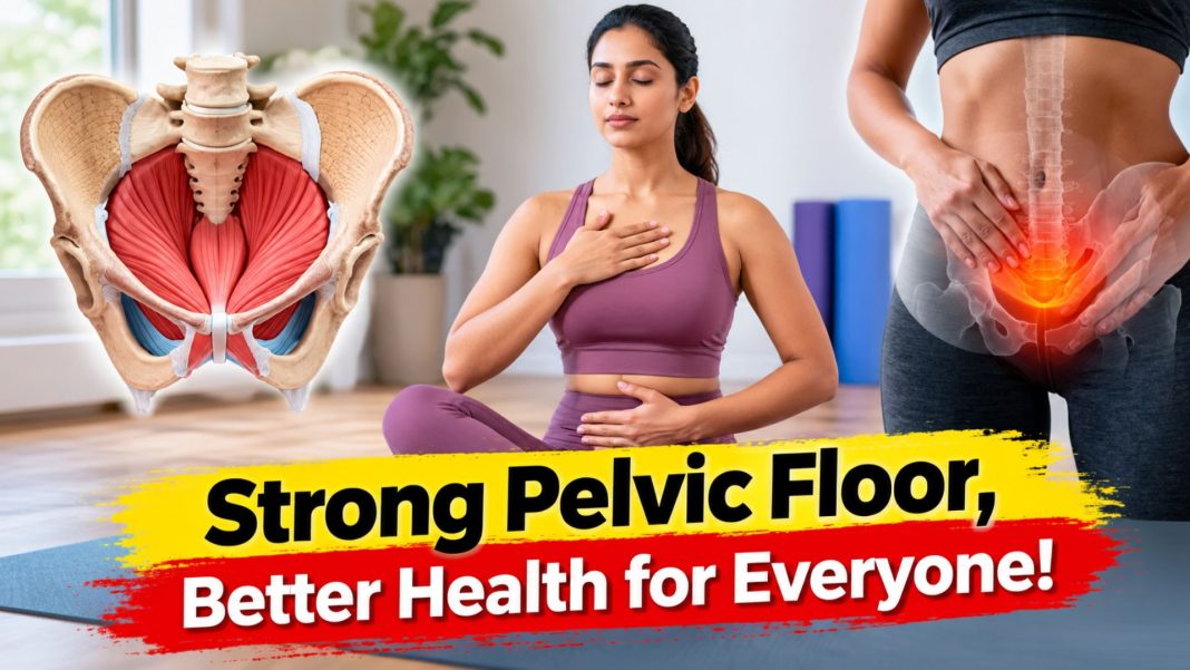 Pelvic Floor Health Beyond Pregnancy: When people discuss the pelvic floor, the conversation almost always centers around pregnancy, childbirth, or postpartum recovery.