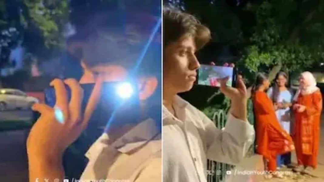 Youth Congress 'Chalo Delhi' Video: A major political controversy has erupted after the Indian Youth Congress (IYC) released and subsequently deleted a promotional digital ad for its upcoming November 1 'Chalo Delhi' rally.